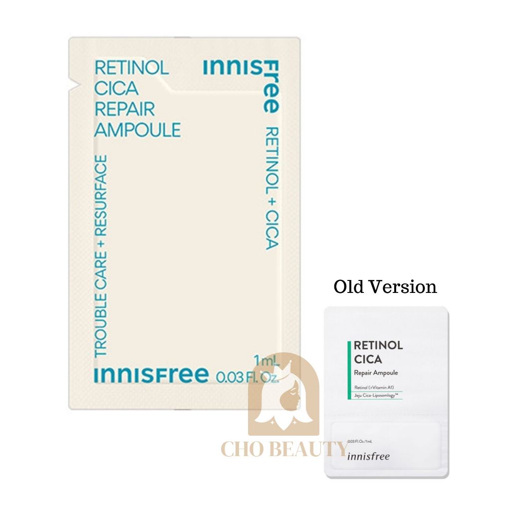 [SAMPLE] INNISFREE Retinol Cica Repair Ampoule 1ml