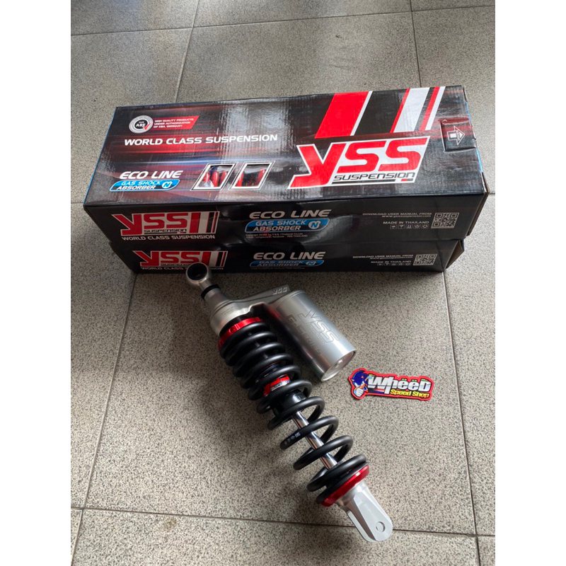 shock yss g series single matic