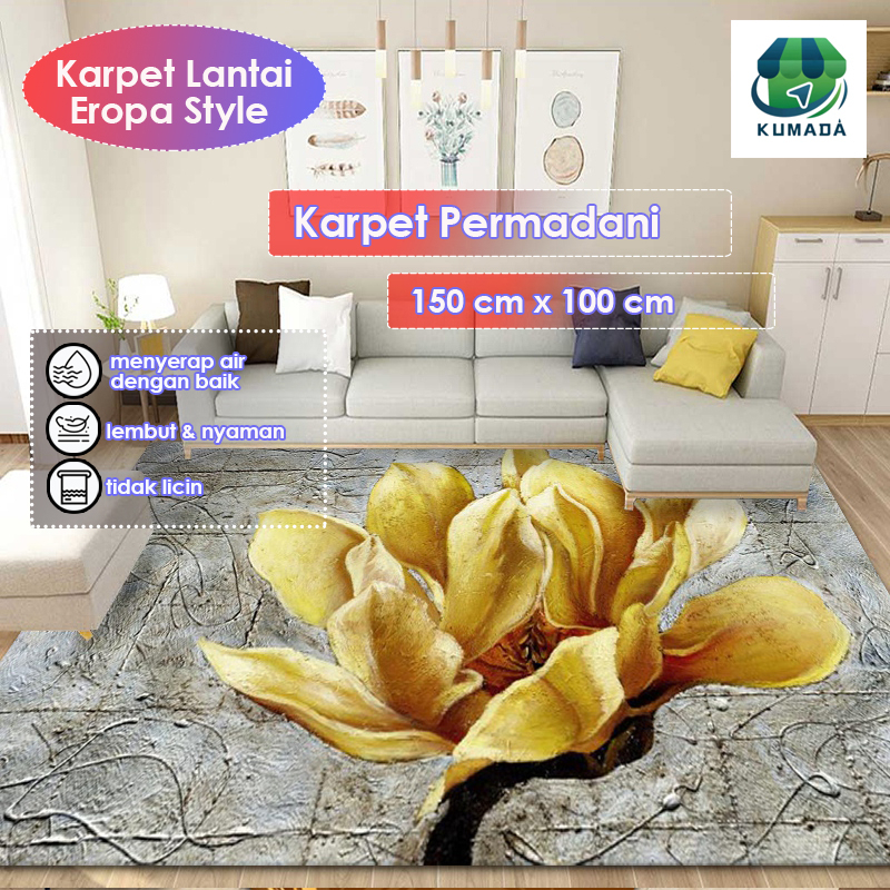 XiongTian Karpet EROPA UK 100x150 Karpet Aesthetic |Karpet Import | Karpet Marble