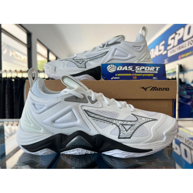 Mizuno Wave Momentum 3 Original / Mizuno Momentum 3 sepatu voli