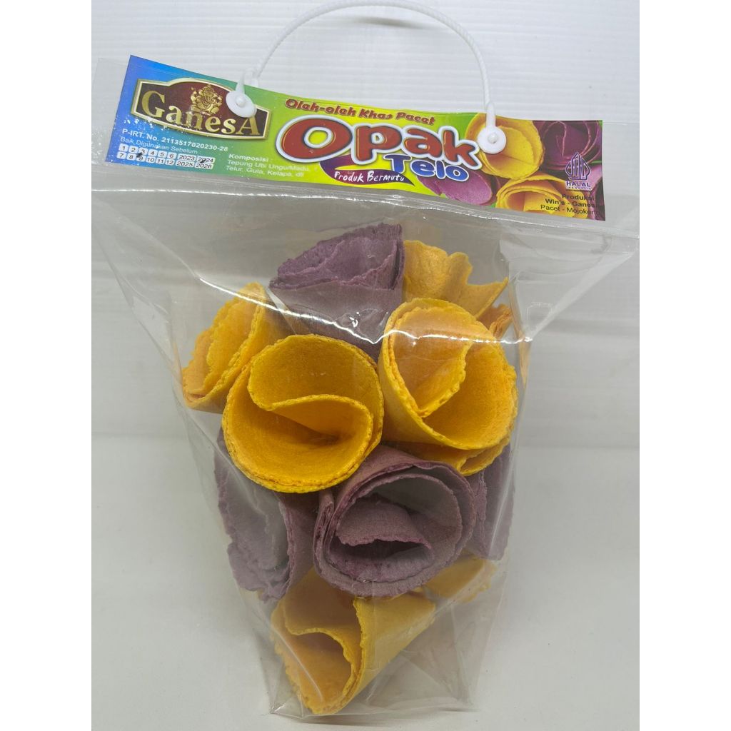 

OLEH-OLEH KHAS PACET❗❗❗ OPAK TELO GANESA