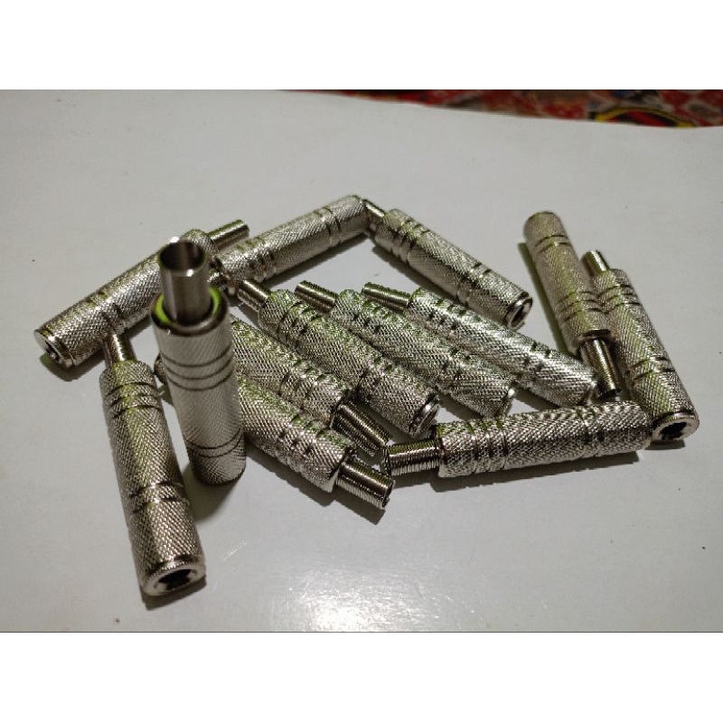 JACK COVER AKAI STEREO BESI / COVER JACK/FEMALE 6,5MM BESI