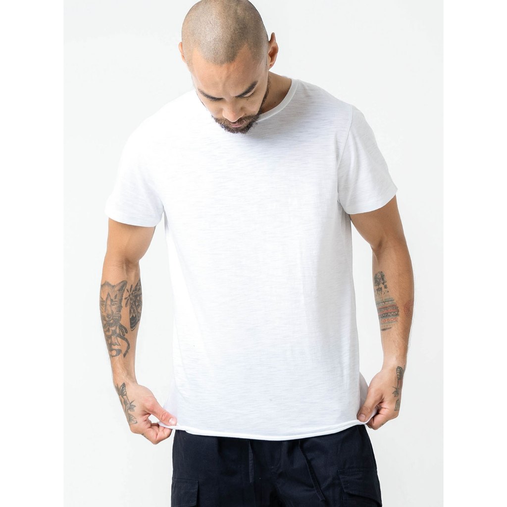 BLOOD + BONE - Dust Tee - Putih
