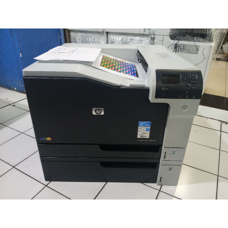 Printer Hp LaserJet Colour Enterprise M750dn A3 Murah