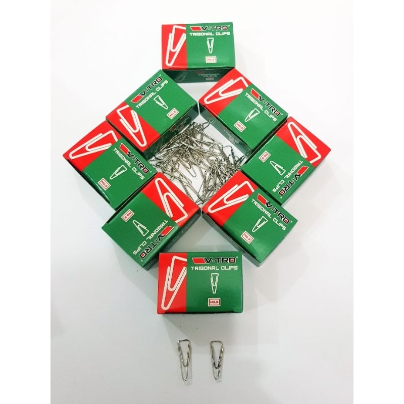 

Paper Clip Atom No 3 V-tro