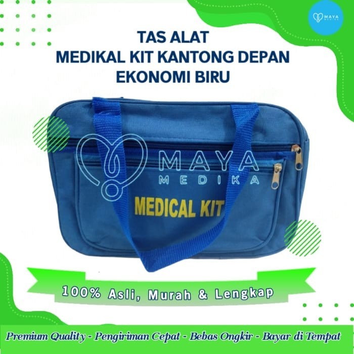 Tas Alat Medikal Kit Kantong Depan Ekonomi