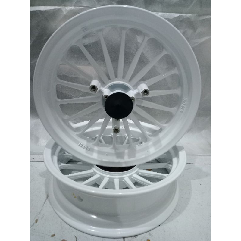 VELG RACING AEROX PALANG 18 COPY DAYTONA VROSSI GALAXY 2 AEROX