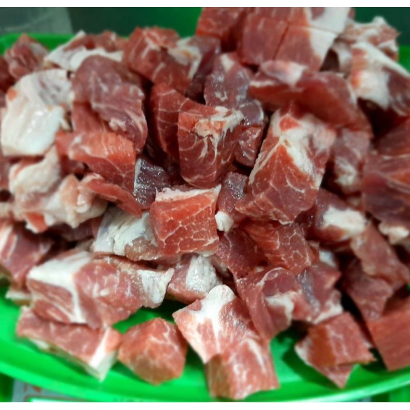 

Daging Babi cincang