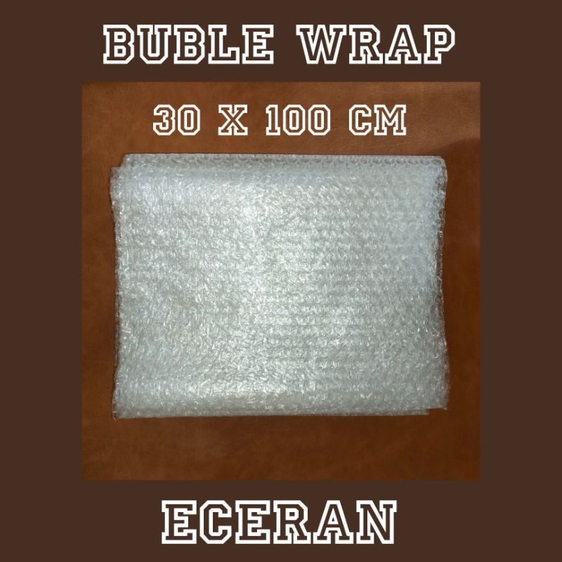 

[READY] BUBLE WRAP ECERAN 30 X 100 CM - PACKING