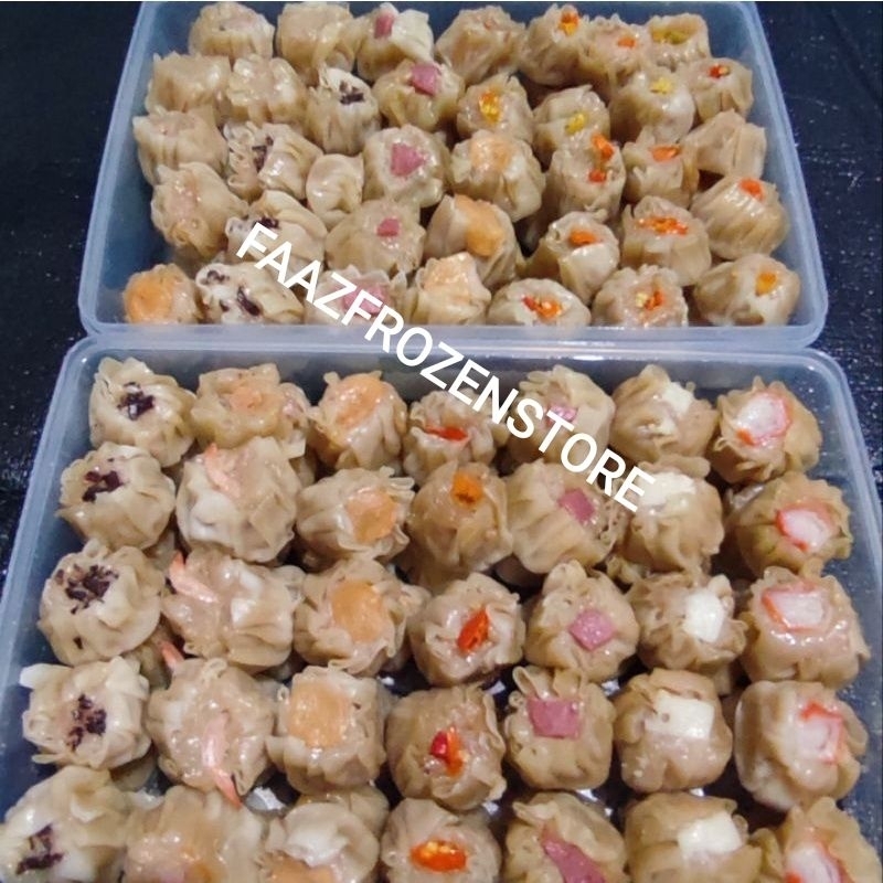 

(ISI 20 PCS) DIMSUM AYAM UDANG SIOMAY FROZEN FOOD MURAH