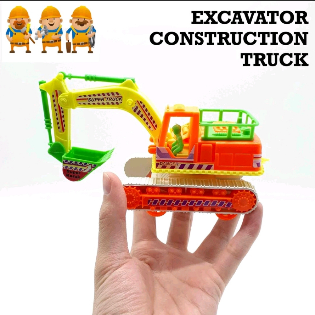 MAINAN BEKO SUPER TRUCK MINI