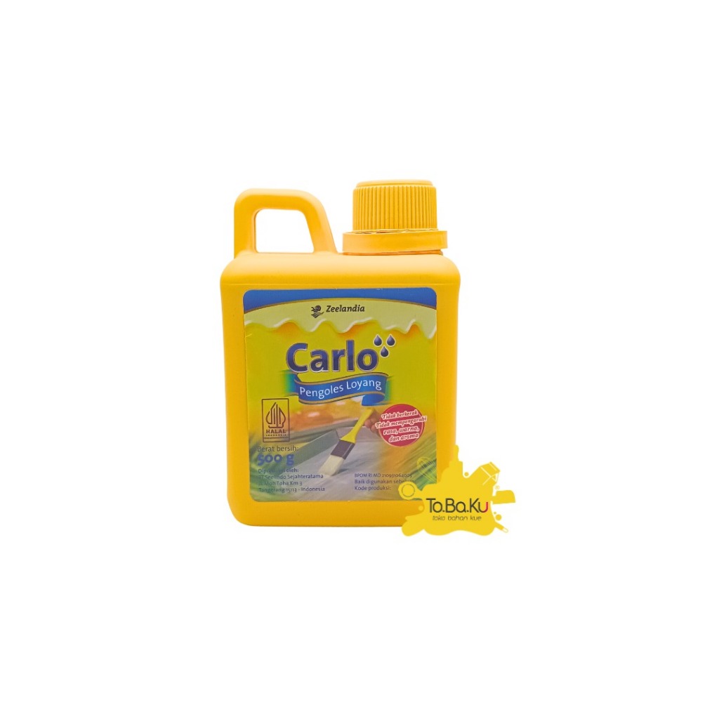 

Carlo Pan Grease 500gr (Jirigen Kecil)