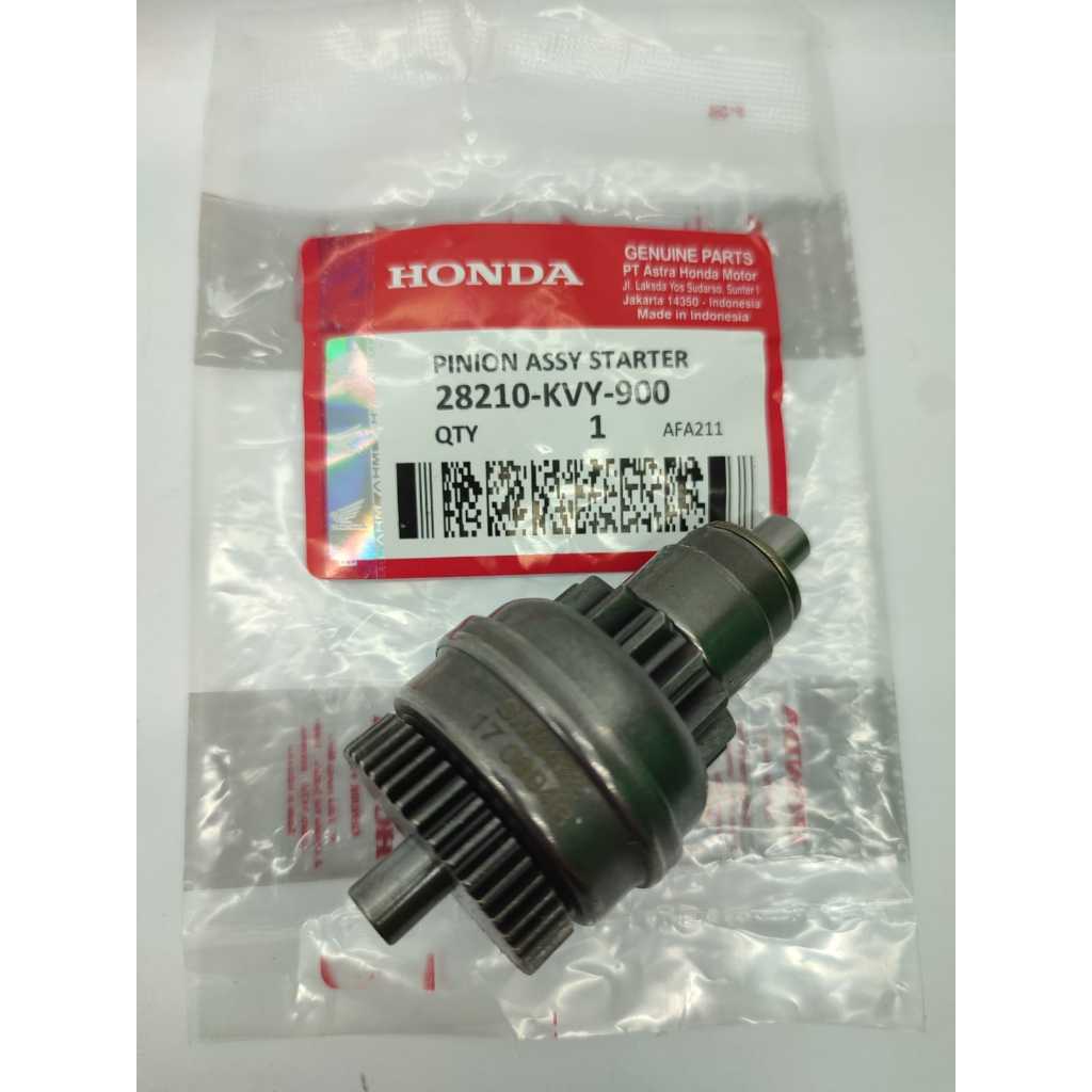 Pinion Stater / Granat Stater Honda Beat Vario Pinion Stater (KVY)