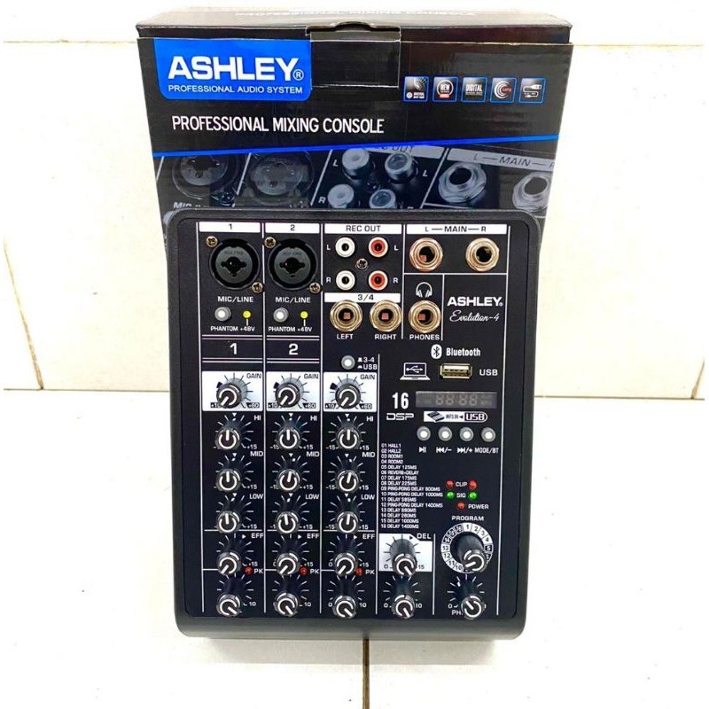 Mixer Ashley Evolution 4 Evolution4 Original