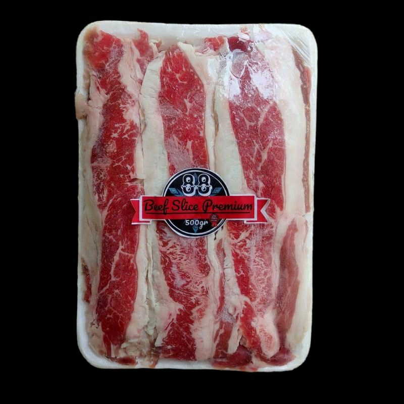 

Beef Slice Premium Grade A 500gr