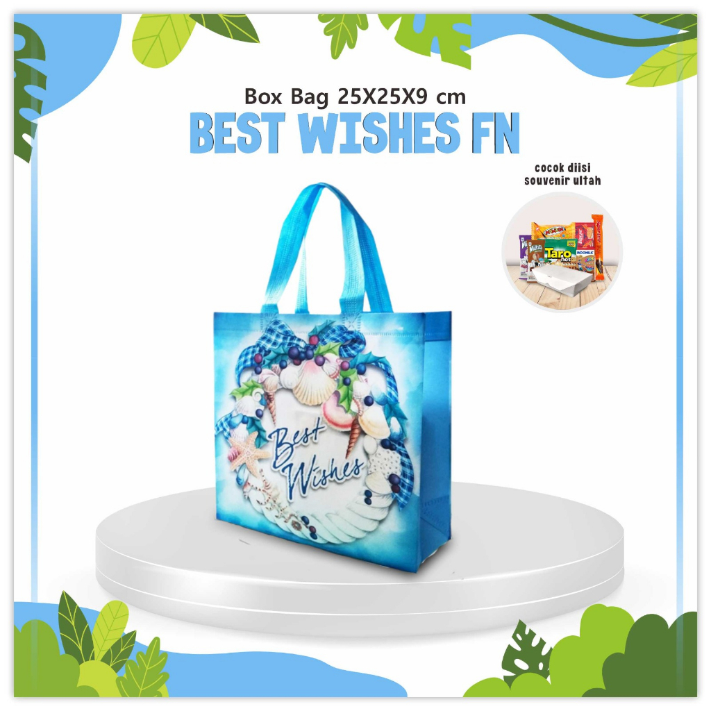 

Goodie Bag Ulang Tahun Tas Bingkisan Ulang Tahun Anak Tas Anak Anak Tas Ulang Tahun Laminasi 25X25X09