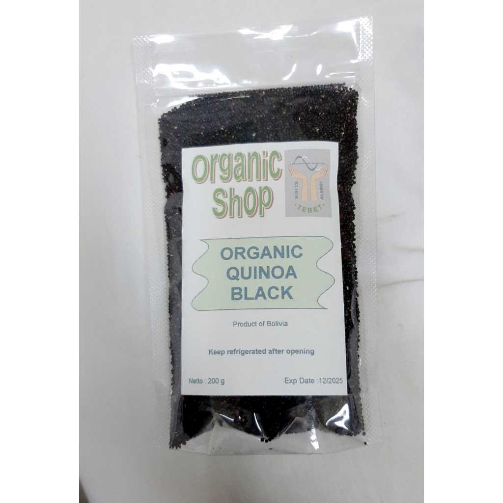 

Organic Shop - Quinoa Black - 200 gr