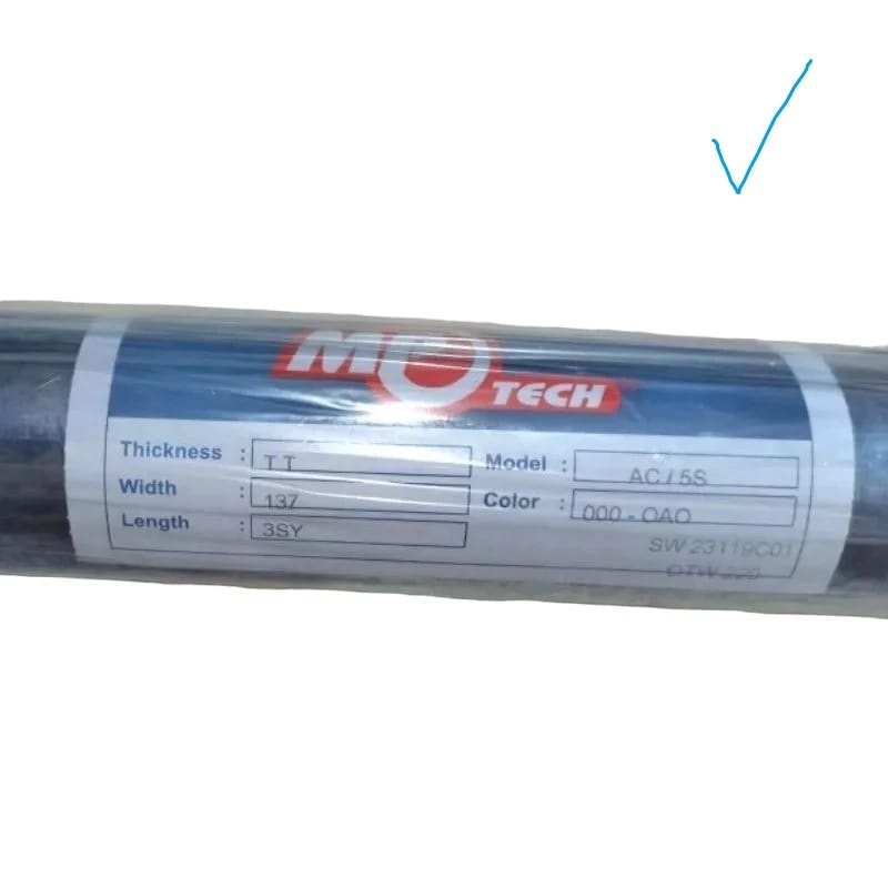 

plastik roll pvc plastik parcel mika roll L 137 cm -