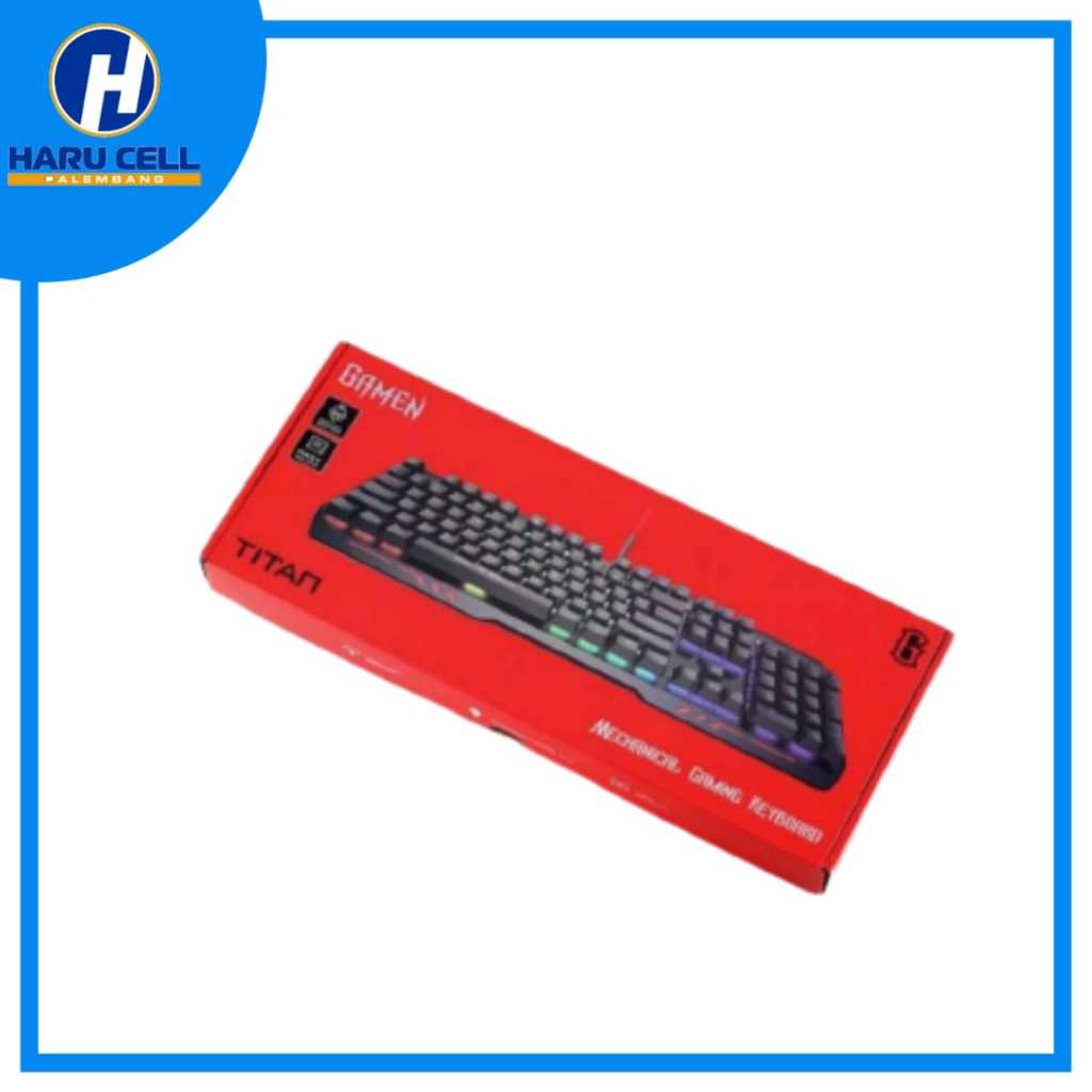 Keyboard GAMEN Titan Mechanical Gaming RGB