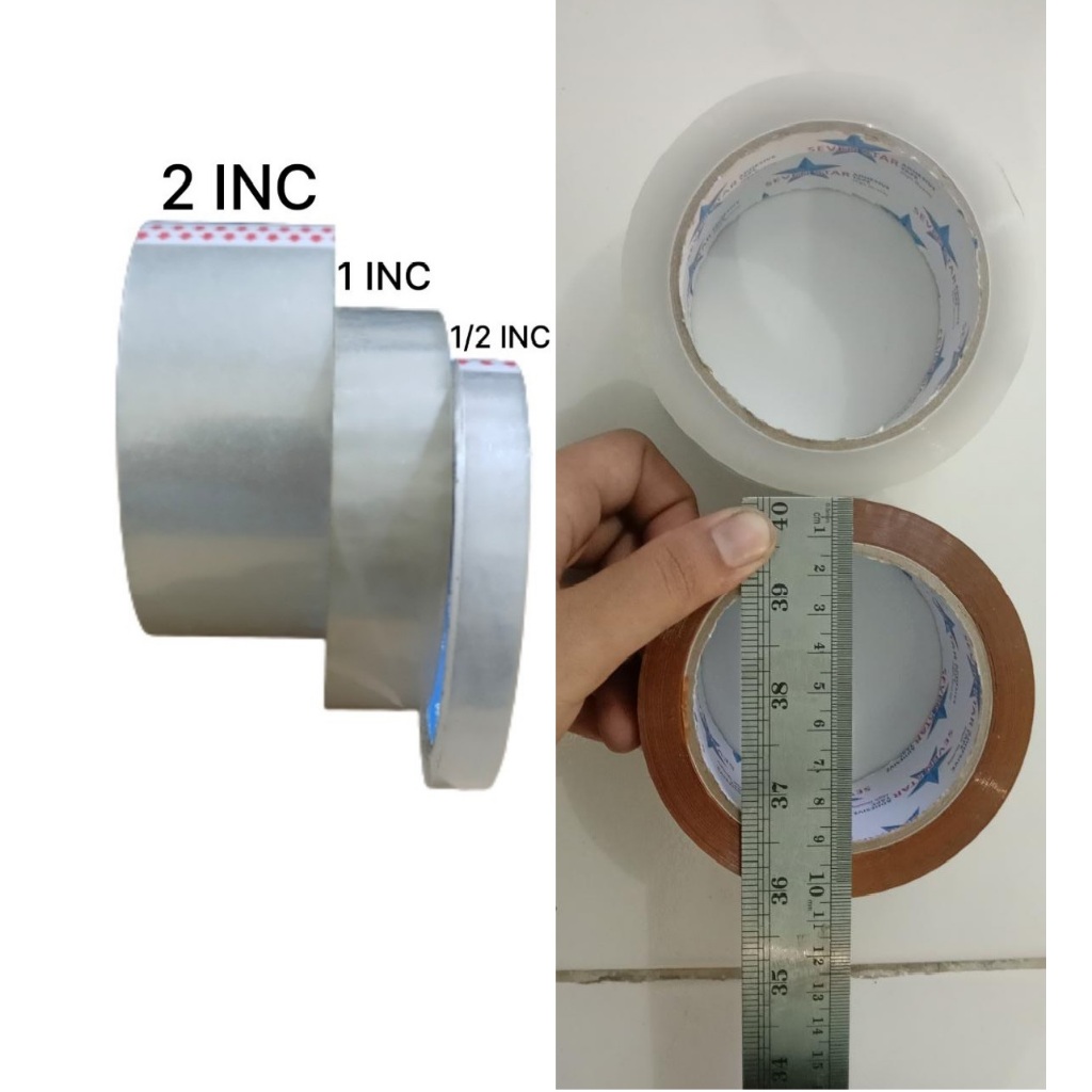 

LAKBAN 2 INC 100 YARD REAL Bening Coklat LAKBAN 2 INC 90 YARD Bening Coklat Jawa Timur Surabaya