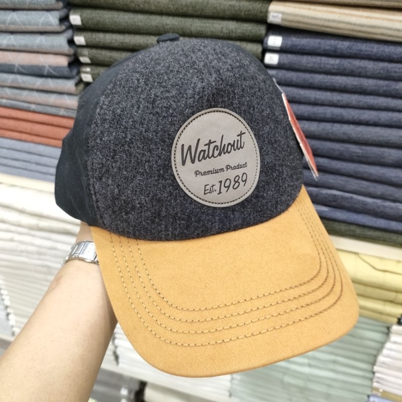 Topi Pria WATCHOUT