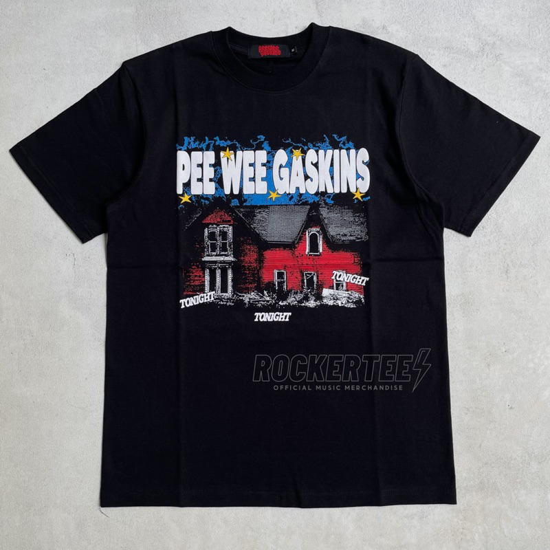 Ready Stock - PEE WEE GASKINS - TONIGHT OFFICIAL MERCHANDISE