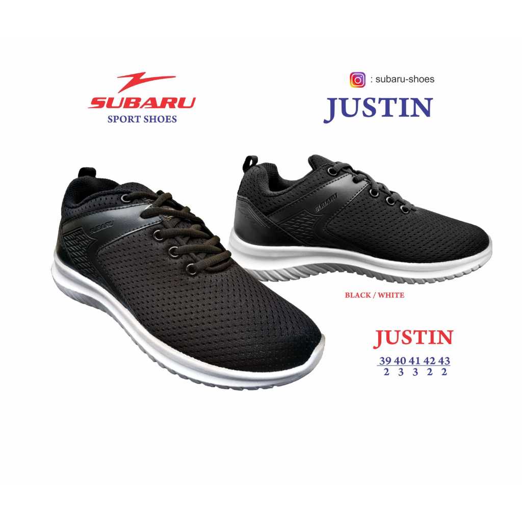 Sepatu Sneakers Subaru Model Justin