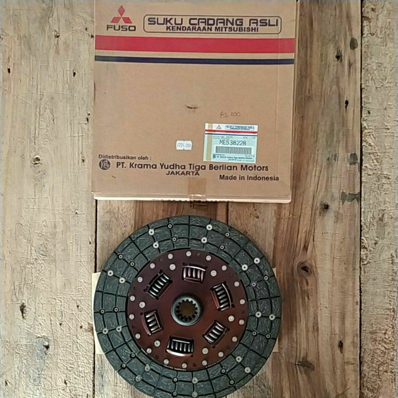 Kampas Kopling / Clucth Disc PS100 Original Mitsubishi/ ME538228