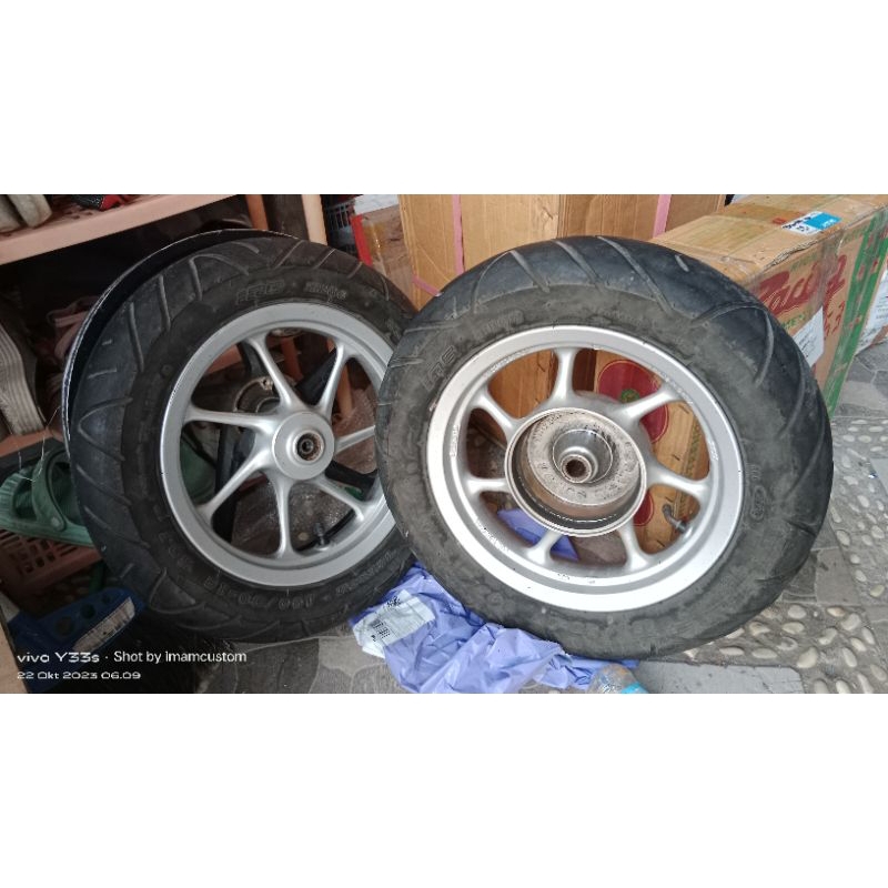 velg Scoopy original ring 12