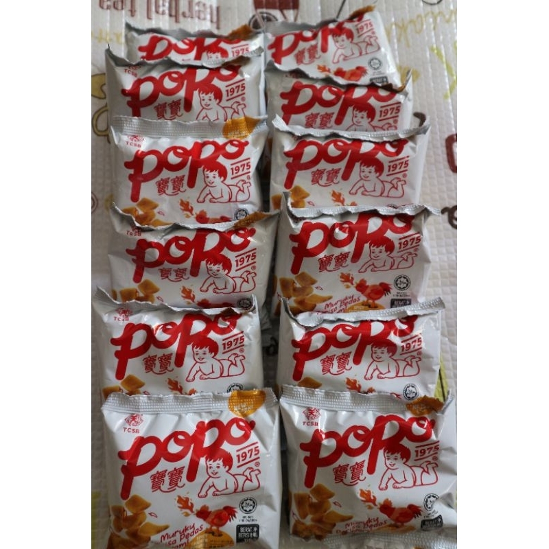 POPO SNACK RINGAN/SATUAN JAJANAN MALAYSIA