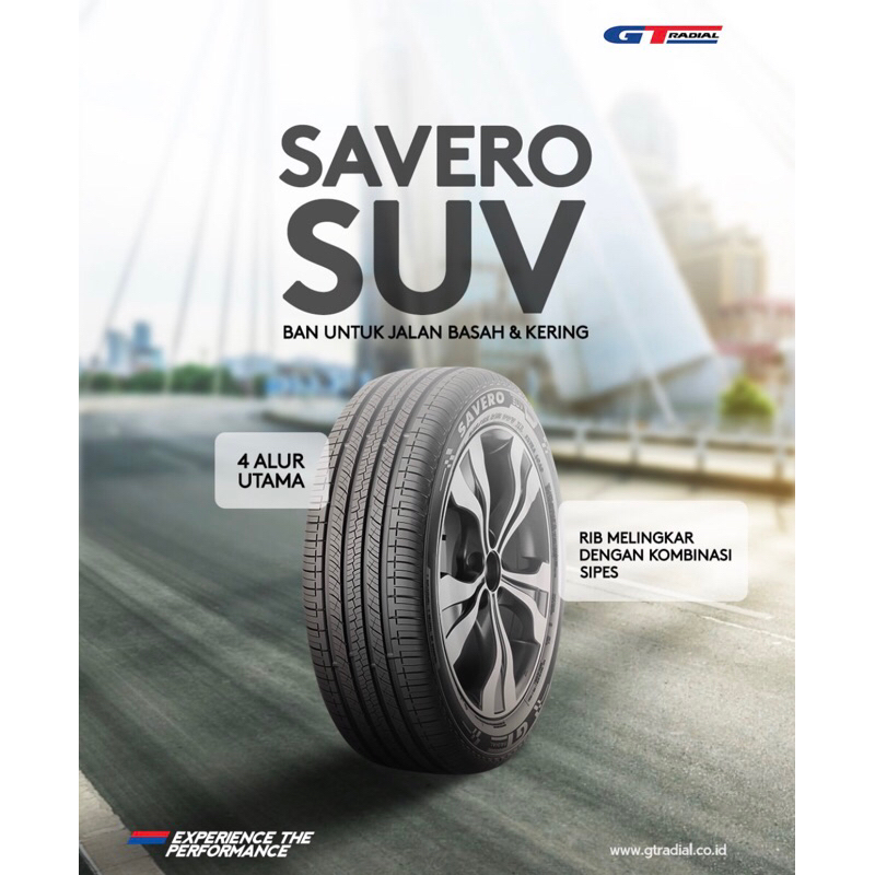 ban mobil 255/60 r17 gt savero suv 255 60 17