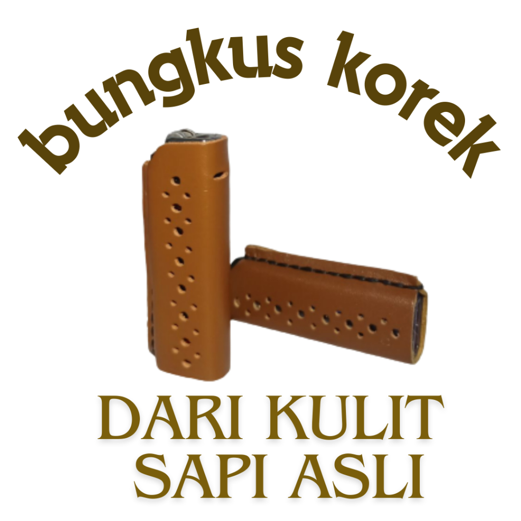 Sovenir sarung Korek api  kulit tempat korek blongsong korek api Bungkus korek
