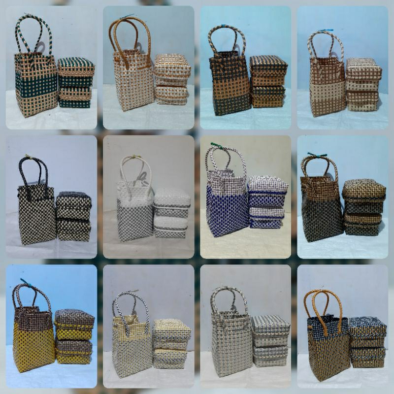 Tas set keben jali isi 2 keatas