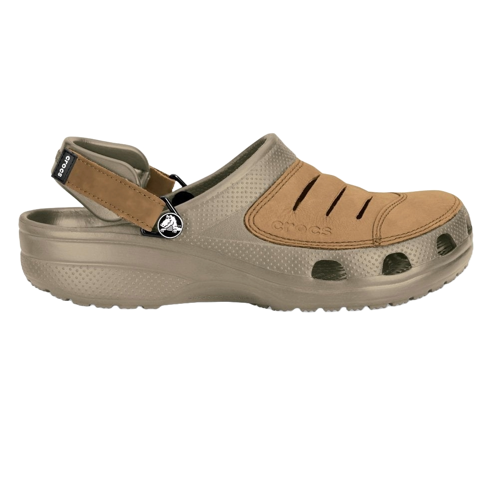 Sandal Crocs Yukon Leather Pria Ssandal Crocs Yukon Leather Yukon Restock