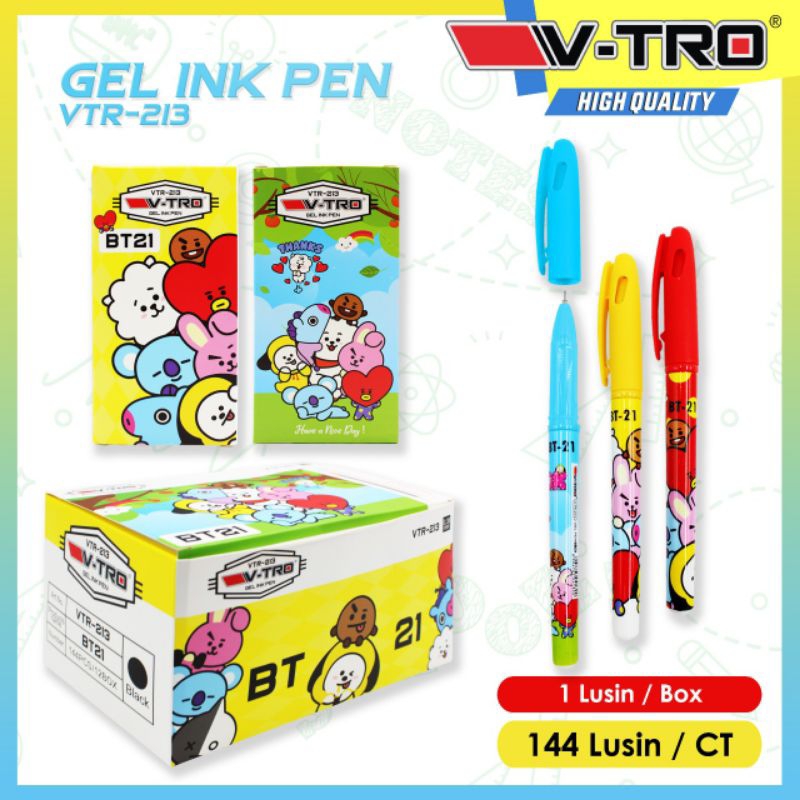 

pen gel VTRO 213 BETE21