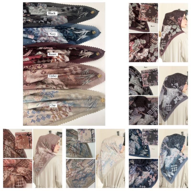 Ophelia Signature Scarf by nhs.looks