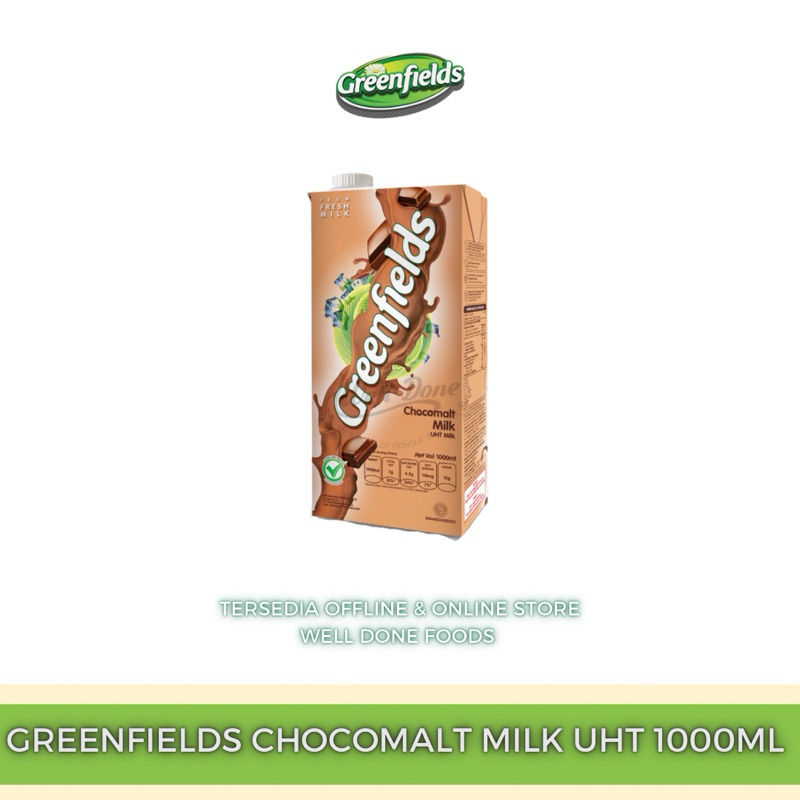 

Greenfields UHT Chocomalt Milk 1000ml