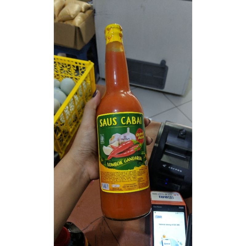 

sous sambal Gandaria