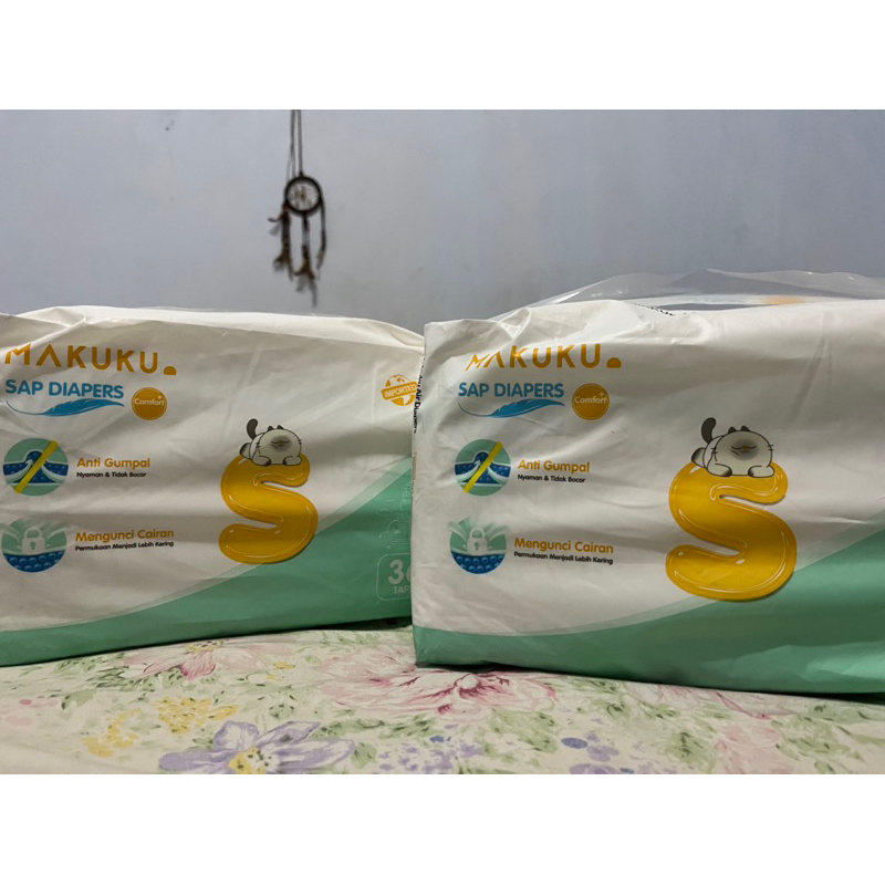Makuku Pampers Comfort+ Size S