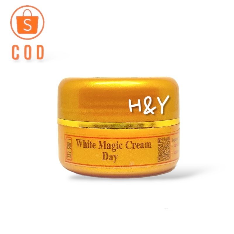 Ecer Cream Magic Korea Siang 15 gr