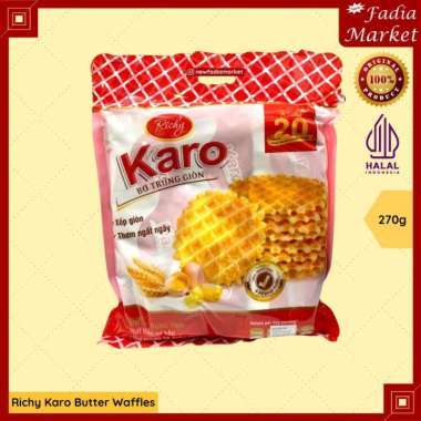 

Richy Karo Butter Waffles 150gram