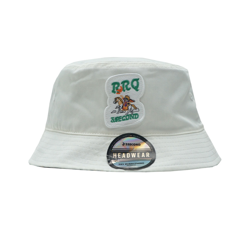 RRQ x 3Second Bucket Hat