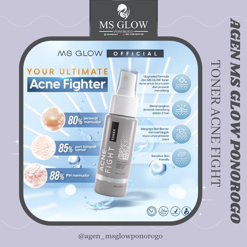 [Agen MS Glow Ponorogo] MS GLOW TONER FIGHT