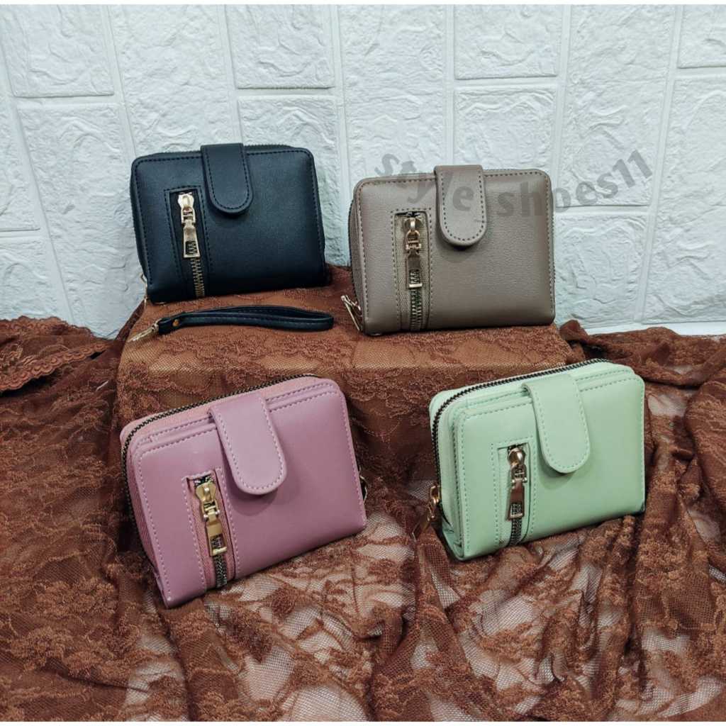 DOMPET LIPAT WANITA KELLY 13 x 10 BEST SELLER