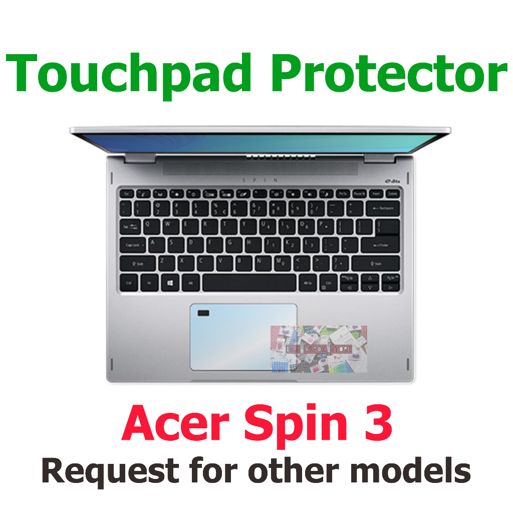 Touchpad Protector Anti Gores Acer Spin 3