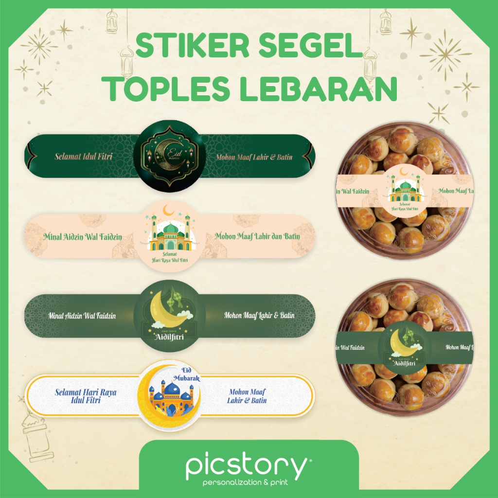 

Stiker Toples Kue Lebaran Idul Fitri - Cetak Sticker Label Segel
