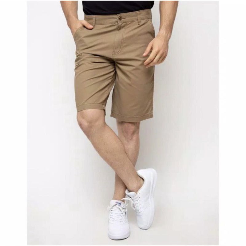 Celana pendek pria cowok dewasa chino rip kain katun twill diamond/celana pendek pria surfing distro