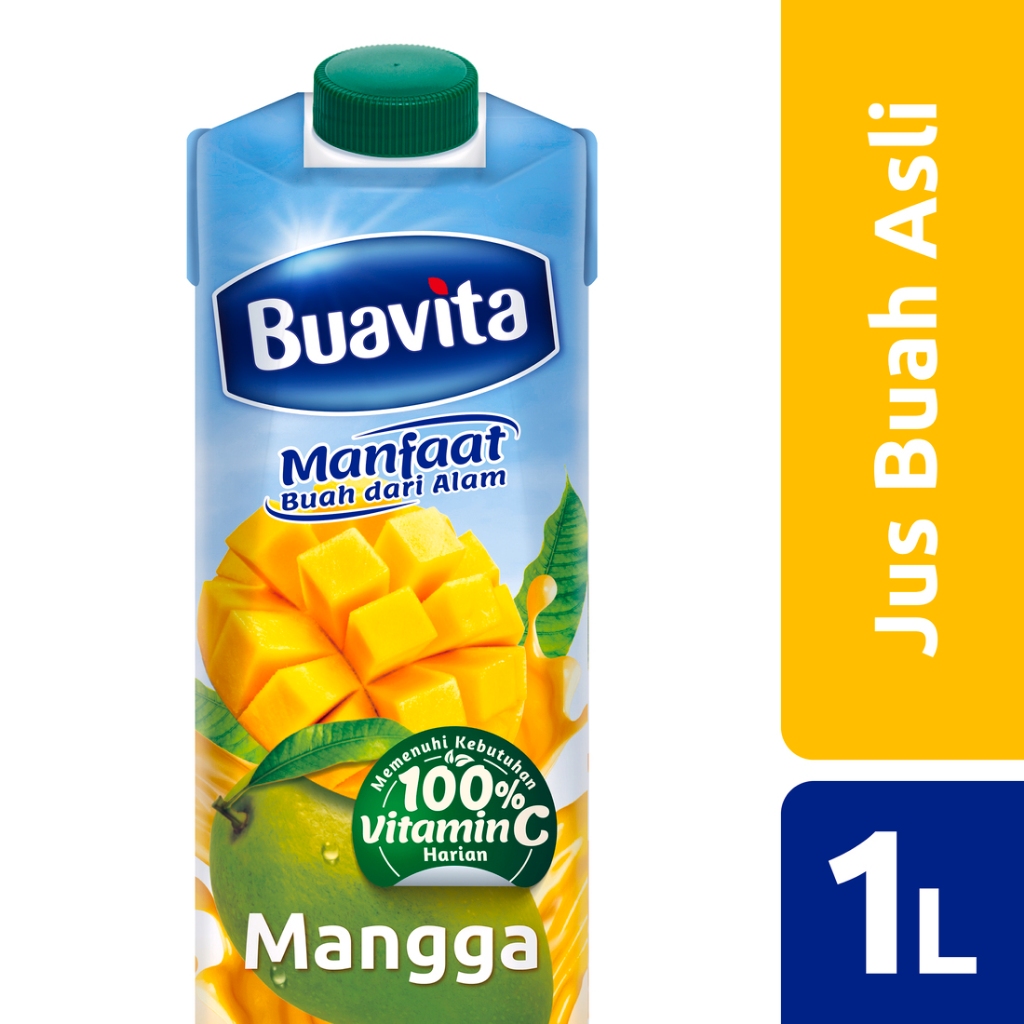 

BUAVITA JUICE MANGGO RL1 1000ML