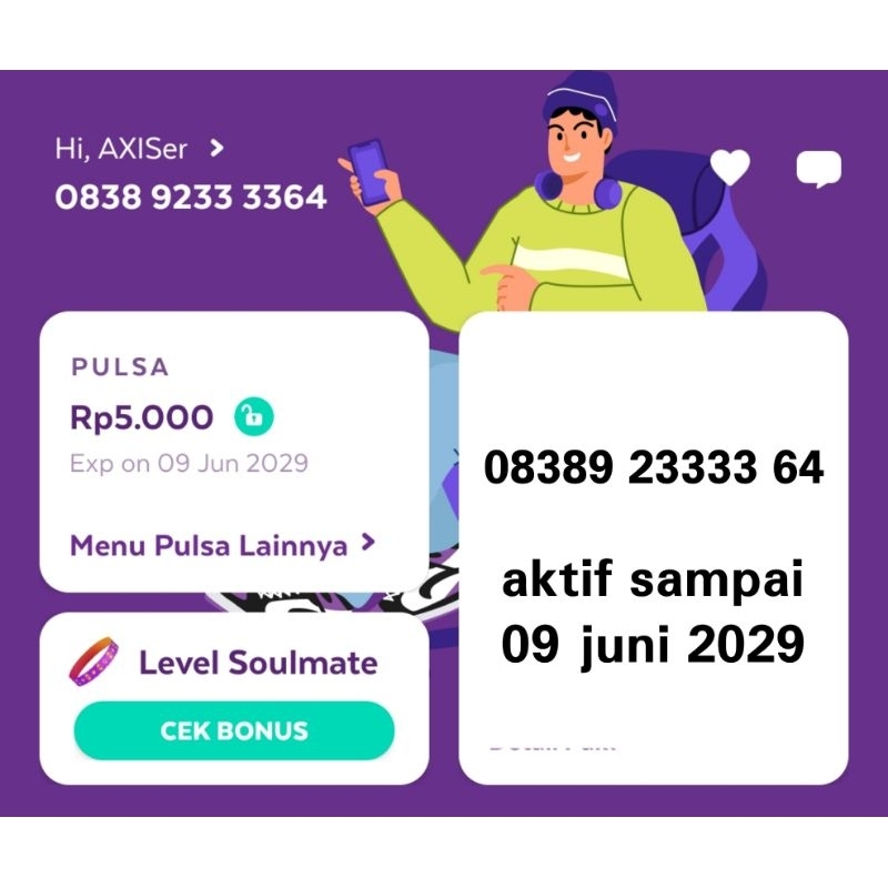 NOMOR CANTIK AXIS, KARTU AXIS CANTIK, NOMOR XL CANTIK, NOMER AXIS CANTIK