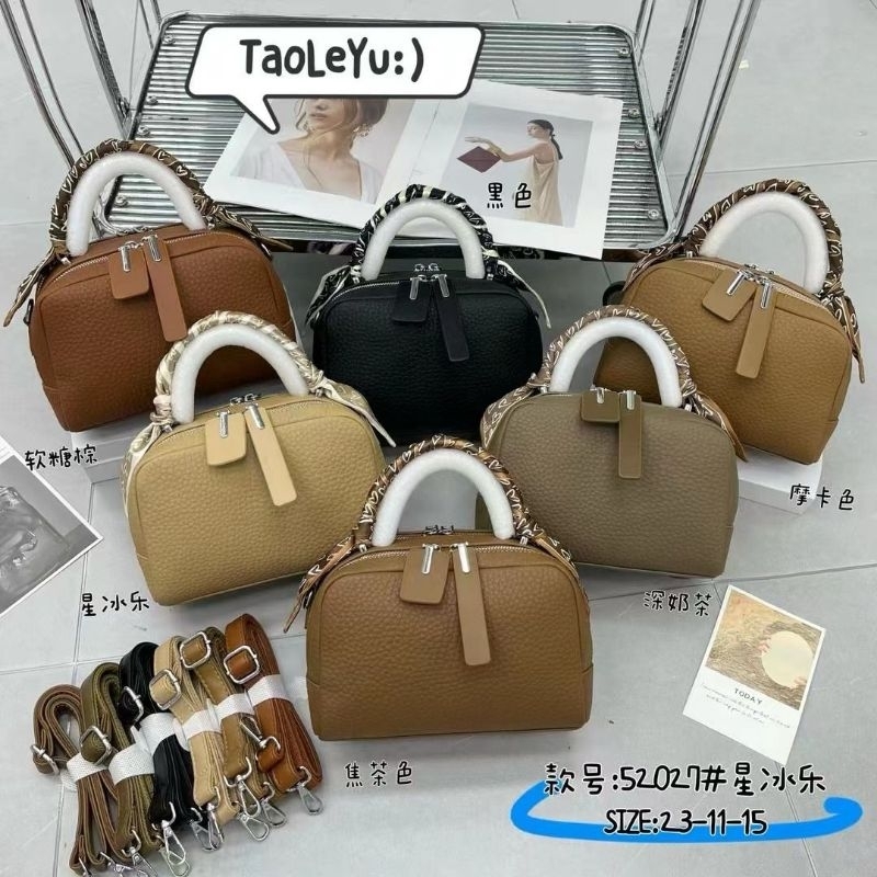 TAS FASHION TAS WANITA 52027 TAS IMPORT TAO LE YU SLINGBAG TLY